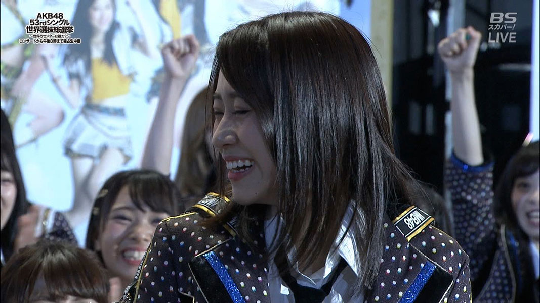 第10回 Akb48 世界選抜総選挙で内木志さんが初ランクイン 内木志ファンサイト ココロレター